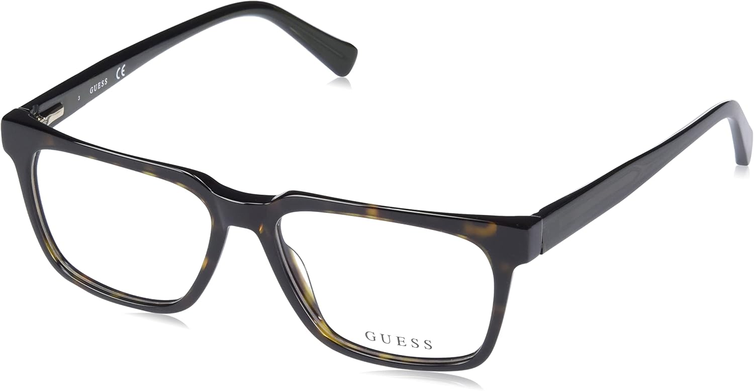 

Очки GUESS Men's GU50059@53026#, Dark Havana