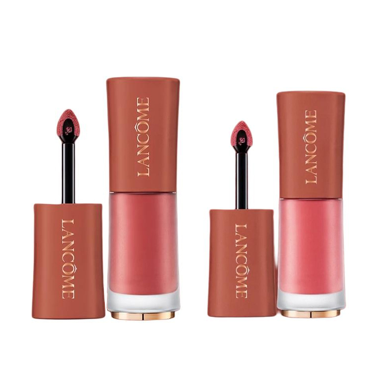 

Lankou Pure Nude жидкая помада двойной набор soft matte легко растушевывается 6мл+6мл LANCOME