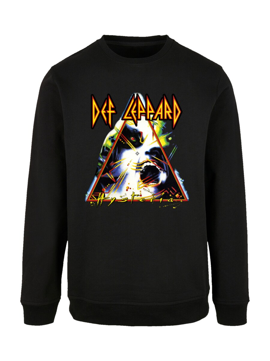 

Толстовка F4NT4STIC Def Leppard Hysteria, черный