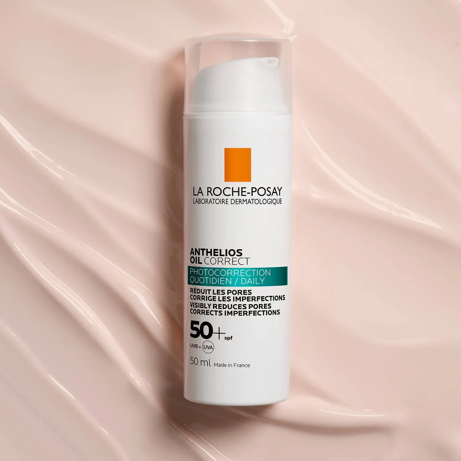 Anthelios Oil Correct Солнцезащитный крем SPF50 50 мл La Roche-Posay — фото 4