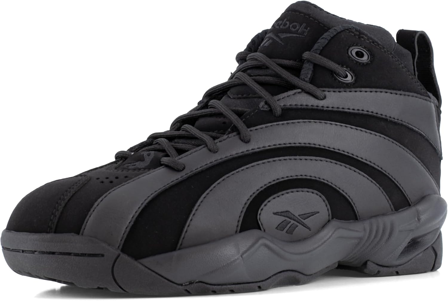 Мужские кроссовки Reebok Shaqnosis, черный — фото 4