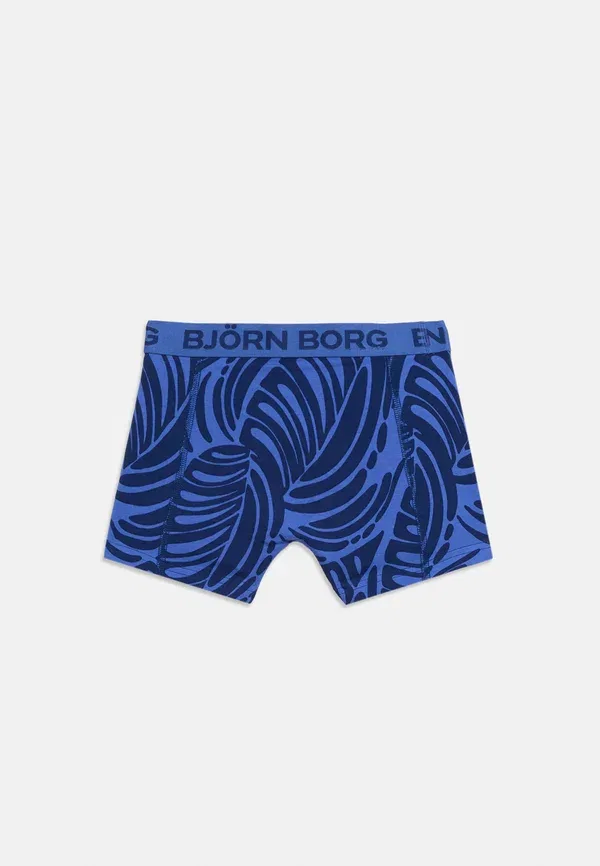 Трусы Björn Borg 7 pack trunks, черный/синий/мультиколор — фото 2