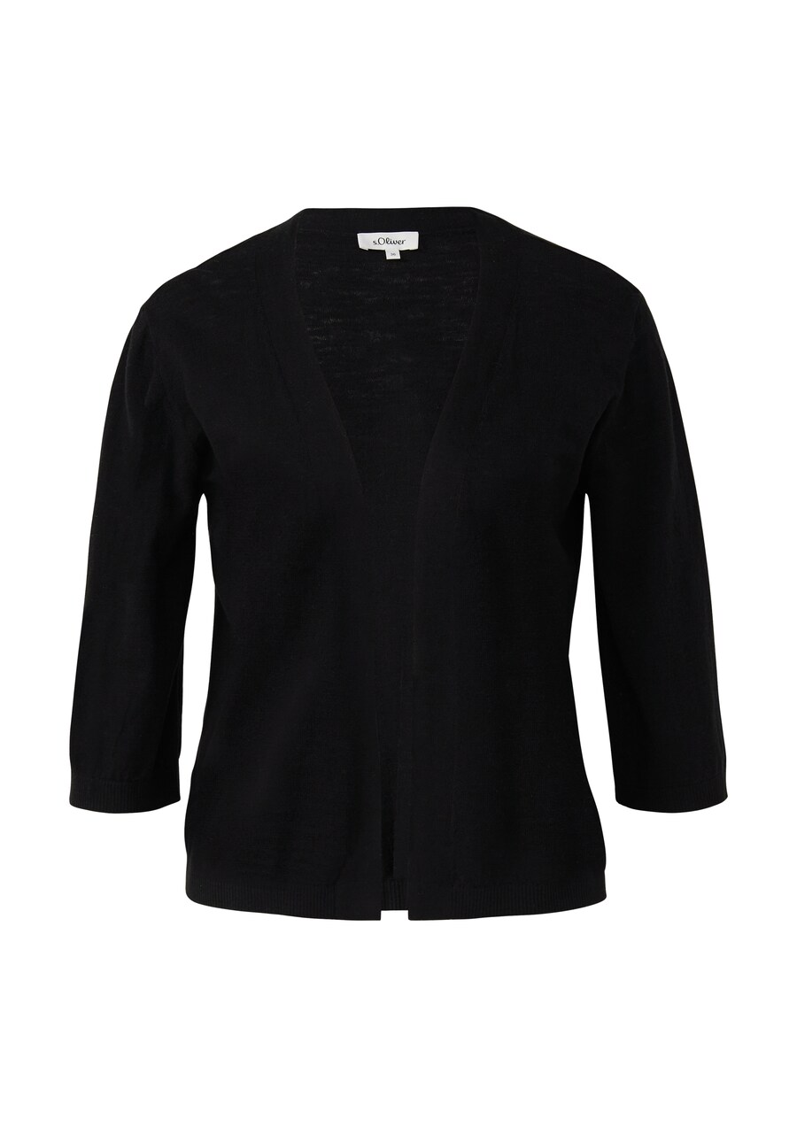 

Вязаный кардиган s.Oliver, Black