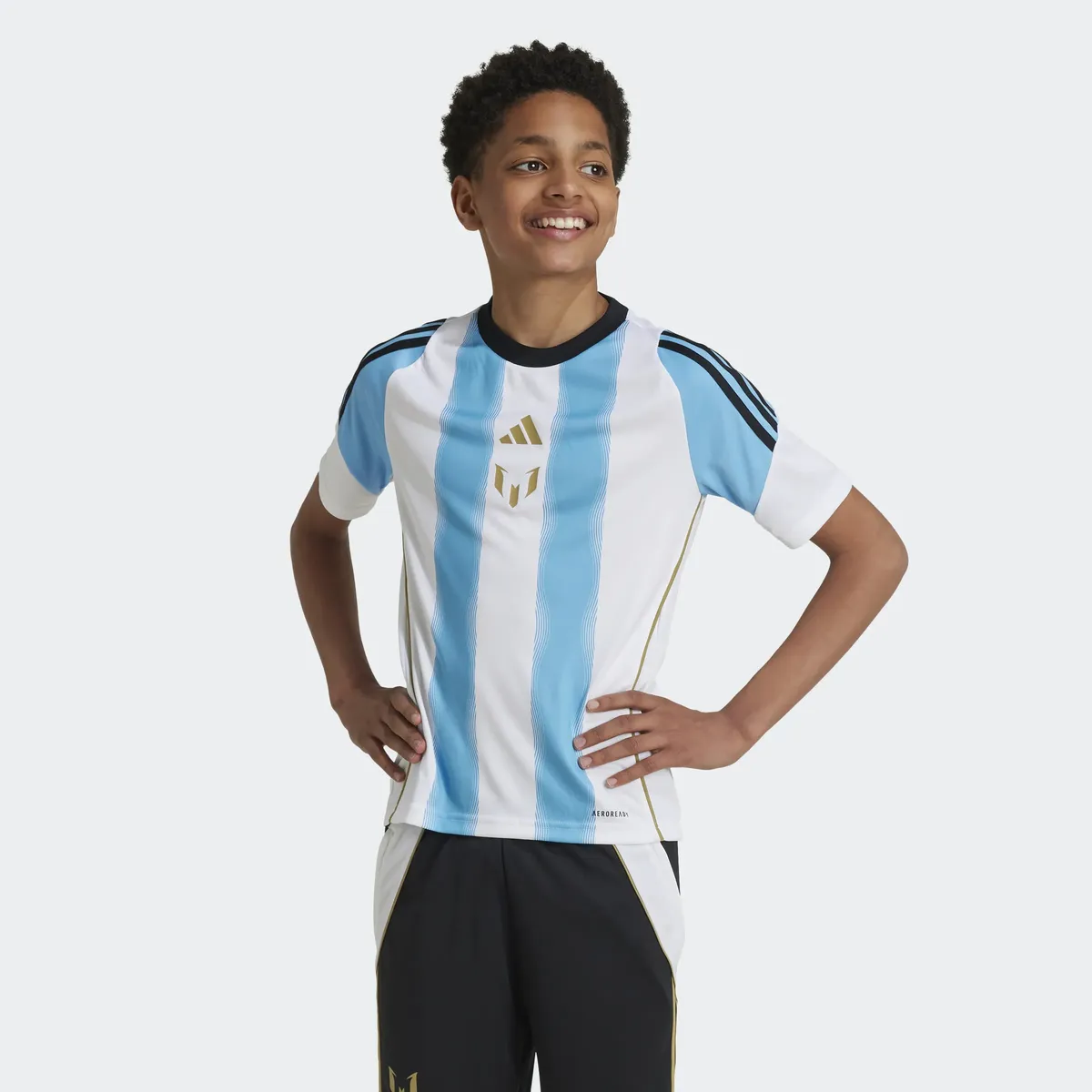 

Футбольная майка adidas Performance "MESSI TR JSY Y", белый