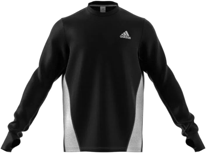 Мужская толстовка adidas Own the Run с цветными блоками — фото 3
