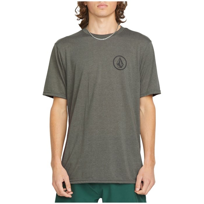 

Футболка Stone Tech с коротким рукавом Volcom, Charcoal Heather