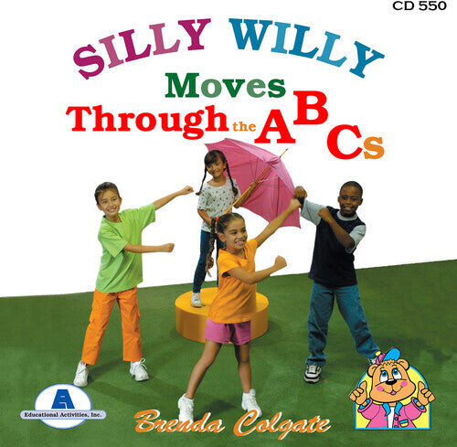 

CD диск Colgate, Brenda: Silly Willy Moves Through the ABCs
