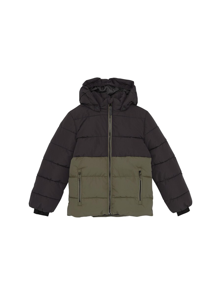 

Зимняя куртка COLOR KIDS COJacket Quilt - Colorblock, зеленый