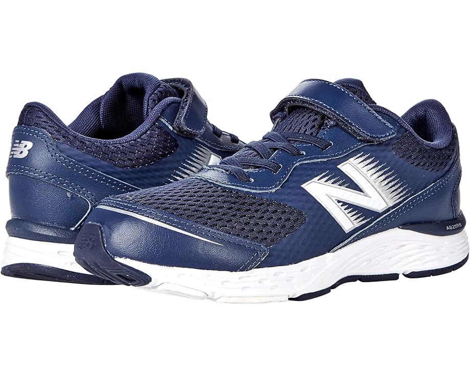 

Кроссовки New Balance 680v6 Bungee, цвет Natural Indigo/White