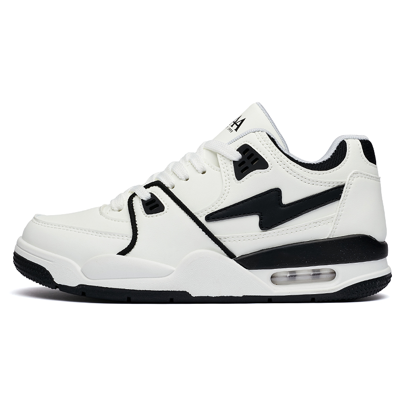 

Амортизирующие противоскользящие износостойкие низкие повседневные туфли с эффектом увеличения роста для мужчин AAA SINCE 1955, бело-сине-красные