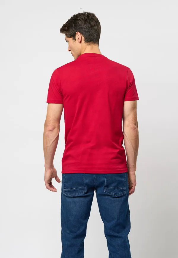 Простая футболка умарджуна U.S. Polo Assn., Jester Red — фото 3