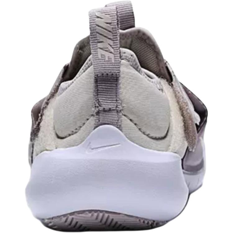 Flex Advance устойчивые к истиранию низкие детские кроссовки для бега gray kids' Nike, серый — фото 4