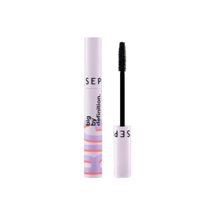 Тушь для ресниц Waterproof с эффектом 3D, легко растушевывается, 10 мл Sephora, Non-Waterproof Mascara # черный 8.5ml