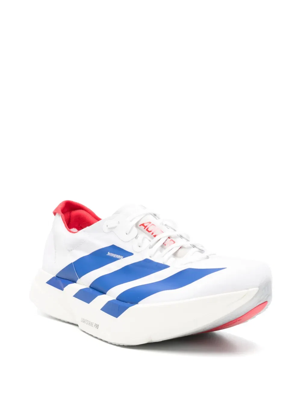 Кроссовки Adizero adios pro 4 Adidas, белый — фото 2
