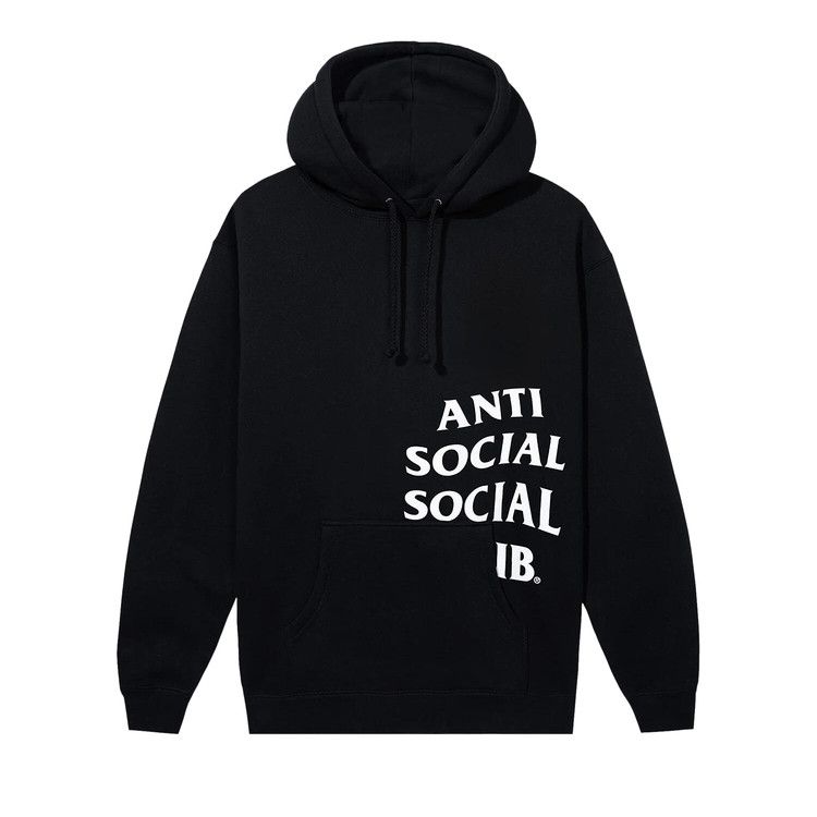 

Худи Anti Social Social Club Cut Off Logo Hoodie, Black
