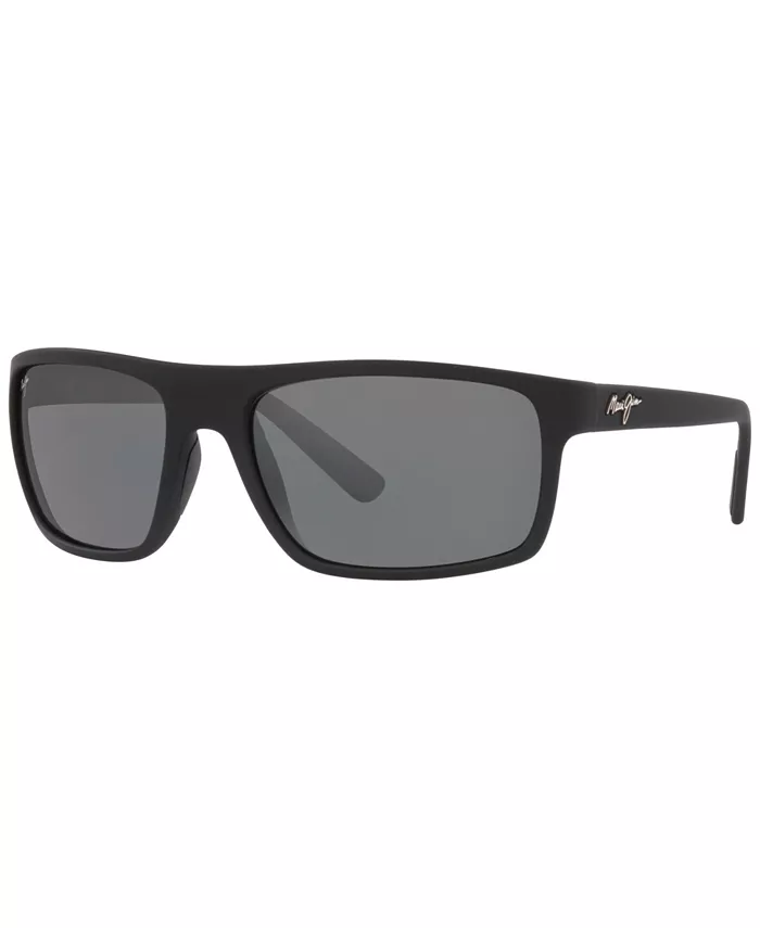 

Унисекс поляризованные солнцезащитные очки, 746 BYRON BAY Maui Jim, черный