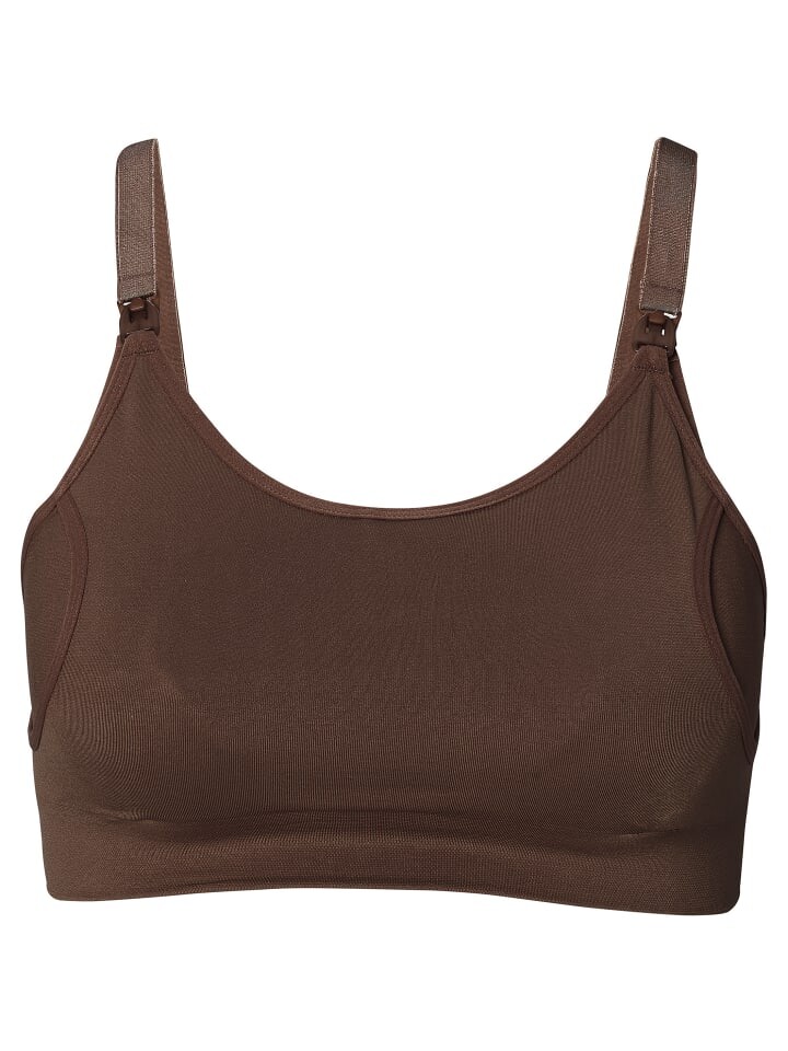 

Бюстгальтер для кормления Noppies, цвет coffee bean