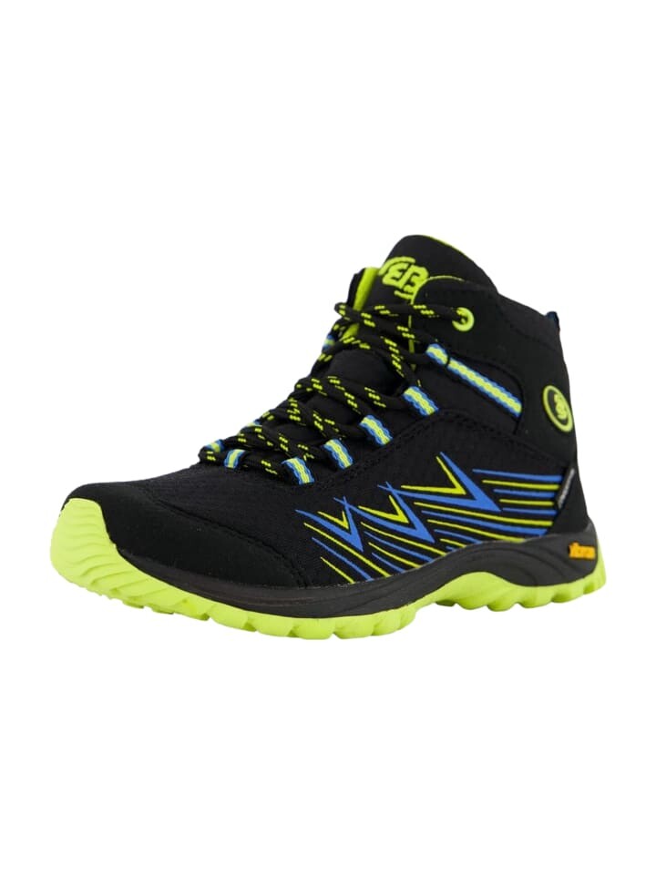 

Походные ботинки Brütting Wander & Bergschuhe, черный