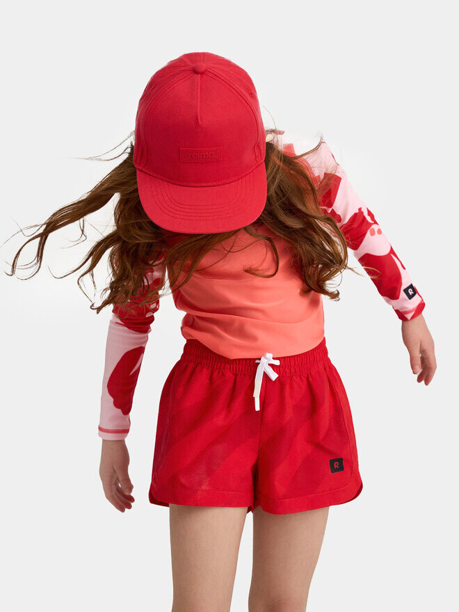 

Бейсболка Reima, красный