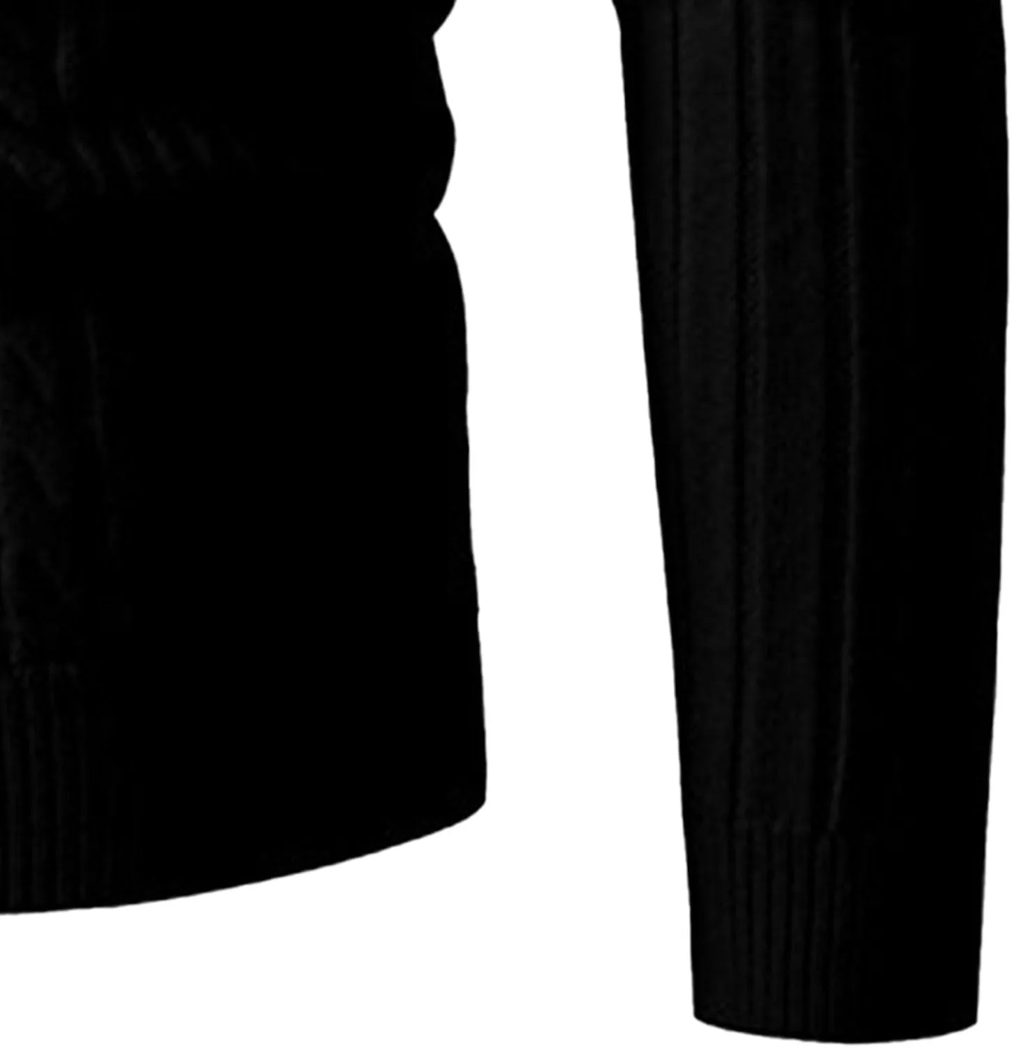 Мужской свитер Slim Fit с воротником стойкой — фото 4