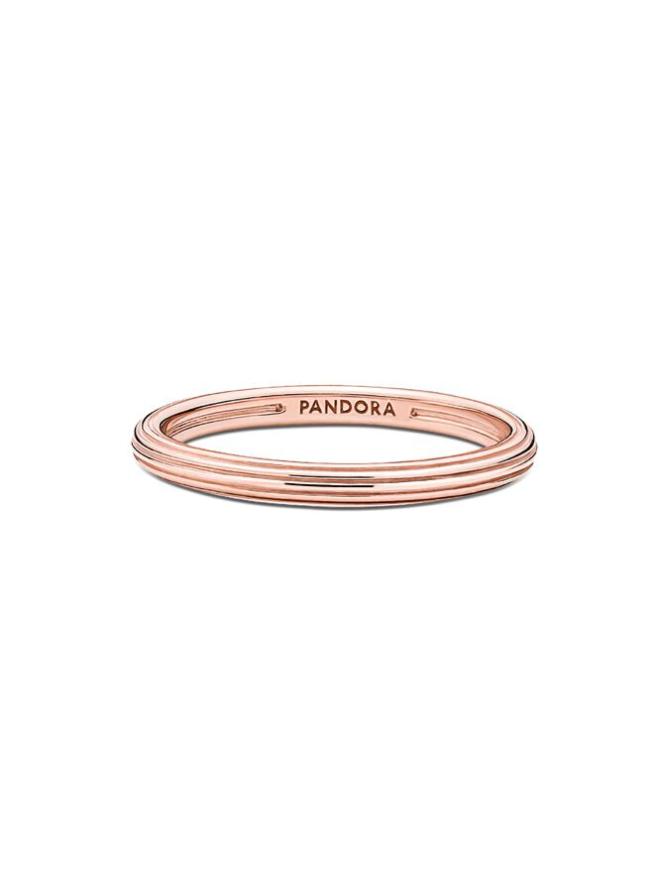 

Кольцо Pandora ME Ring, розовое золото