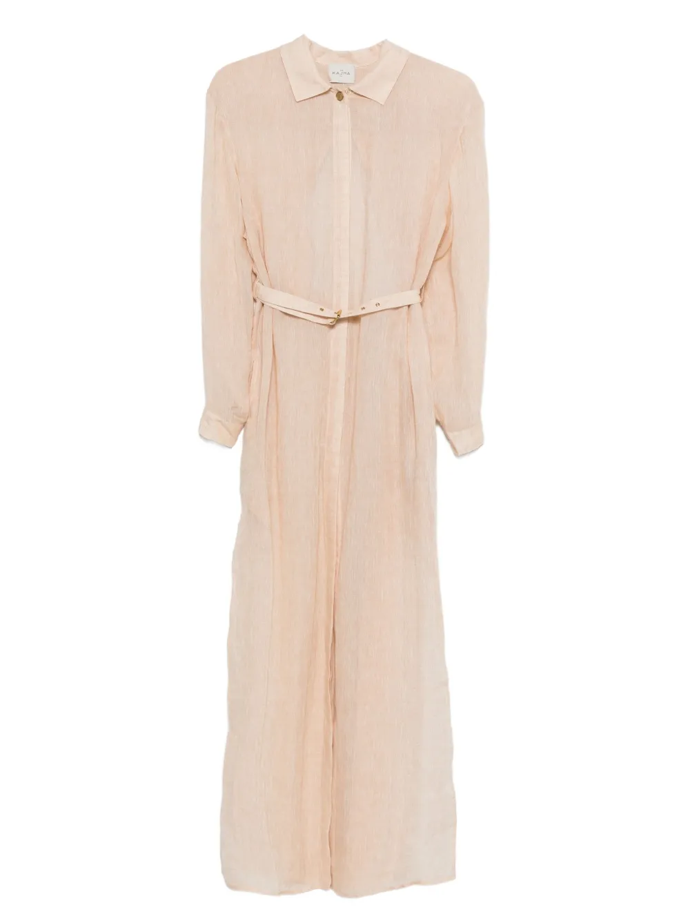 

Льняное платье Le Kasha, нейтральный