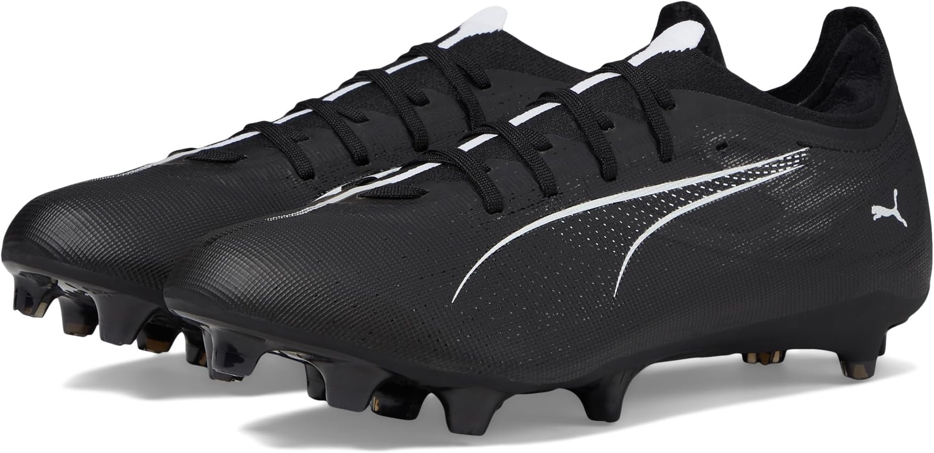 

Кроссовки PUMA Ultra 5 Match Firm, Artificial Ground Soccer Cleats, цвет Puma Black/Puma White