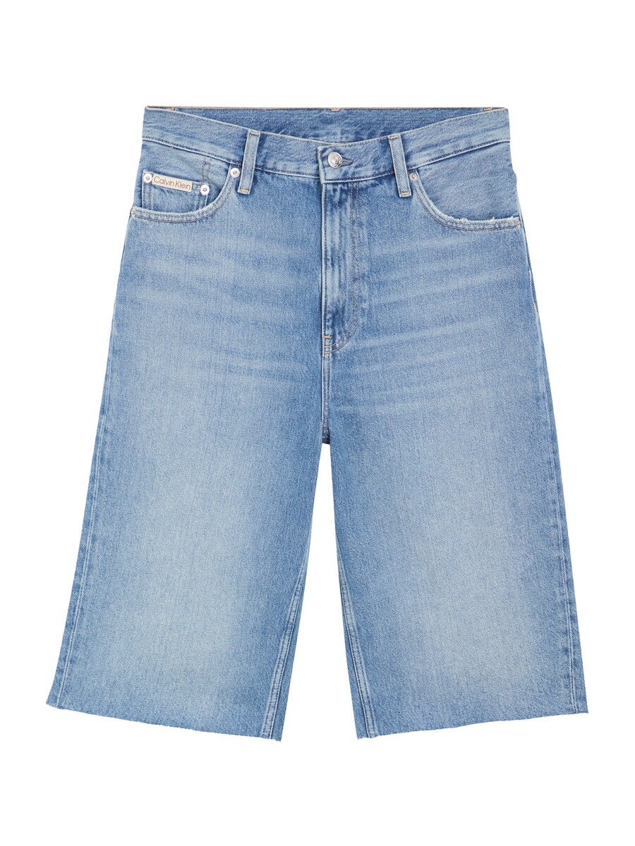 

Джинсы с широкими штанинами Calvin Klein Jeans, синий деним