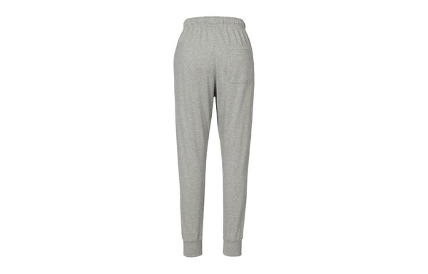 Брюки sportswear club knit lacing sports long pants dark grey gray Nike, серый — фото 2