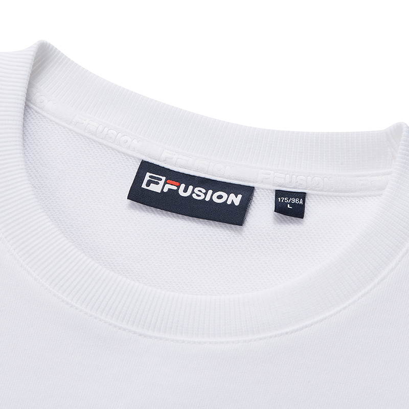 

Футболка мужская стандартная белая FILA FUSION