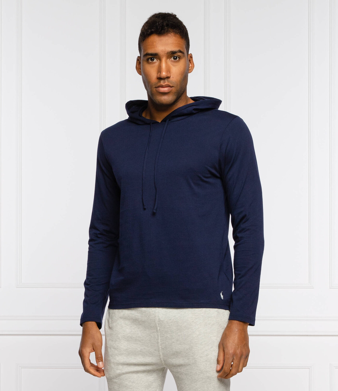 Толстовка POLO RALPH LAUREN Regular Fit, темно-синий — фото 3