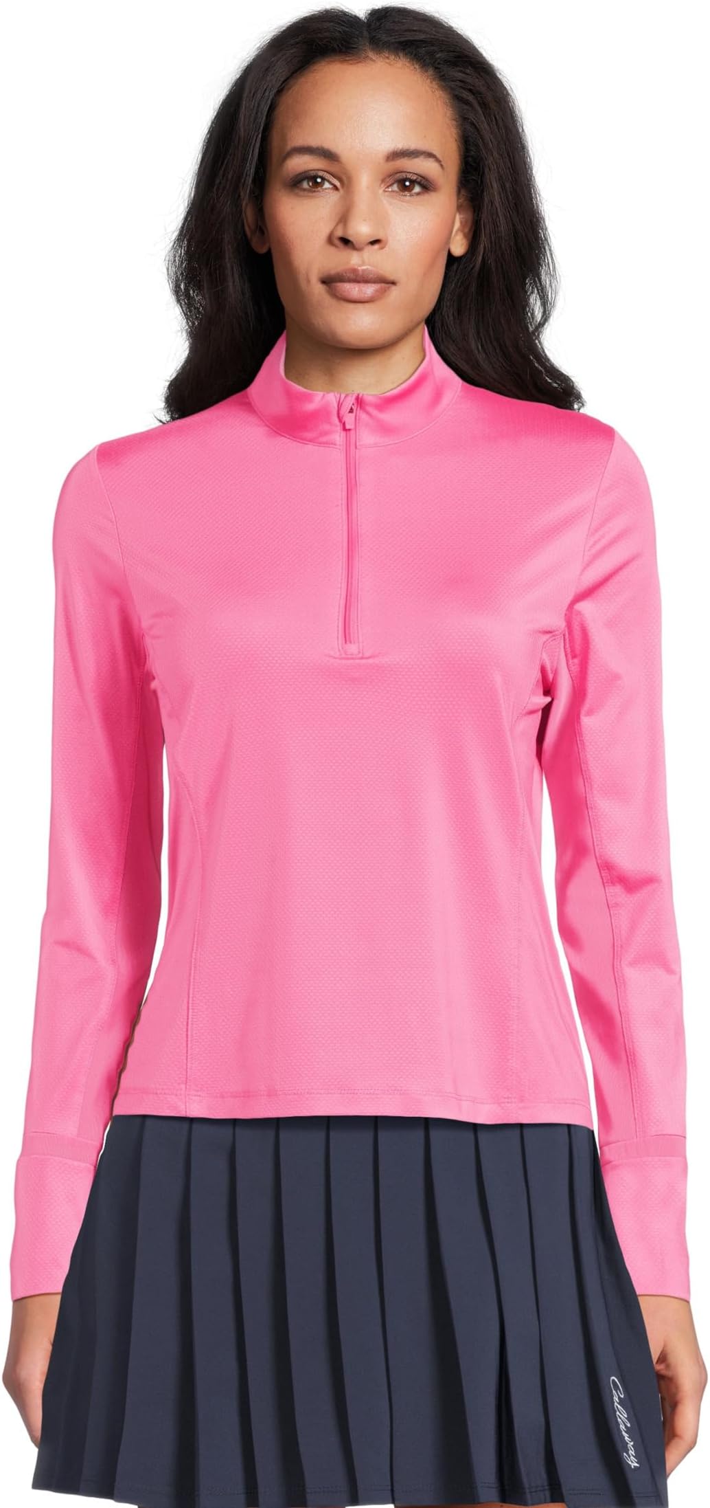 

Топ Callaway Long Sleeve Sun Protection Top, цвет Cheeky Pink