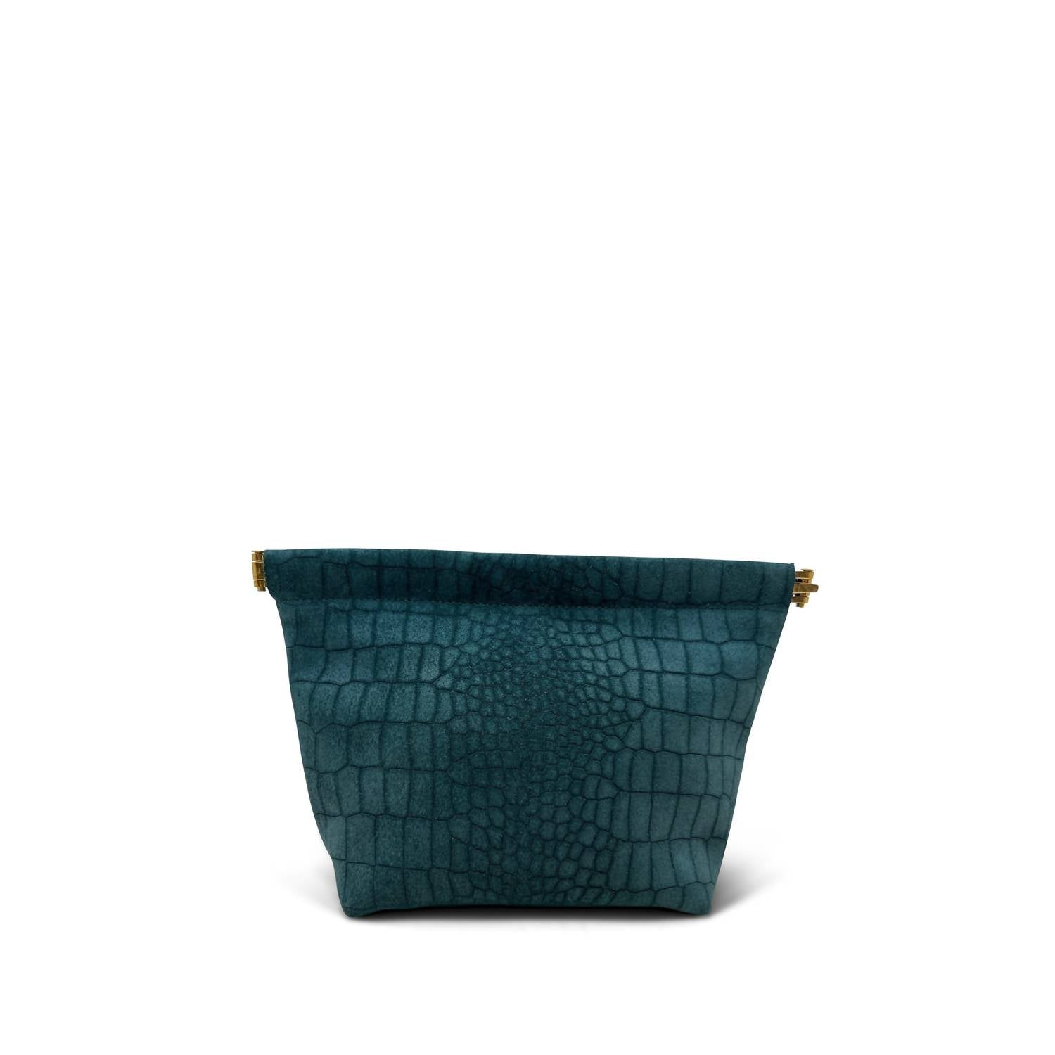 

KEMPTON & Co. Косметичка Snap, бальзамно-зеленый цвет