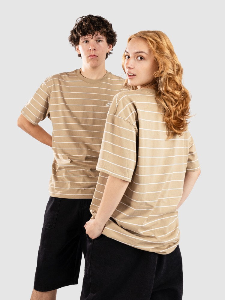 

Футболка Nike SB M90 Stripe T-Shirt, parachute beige