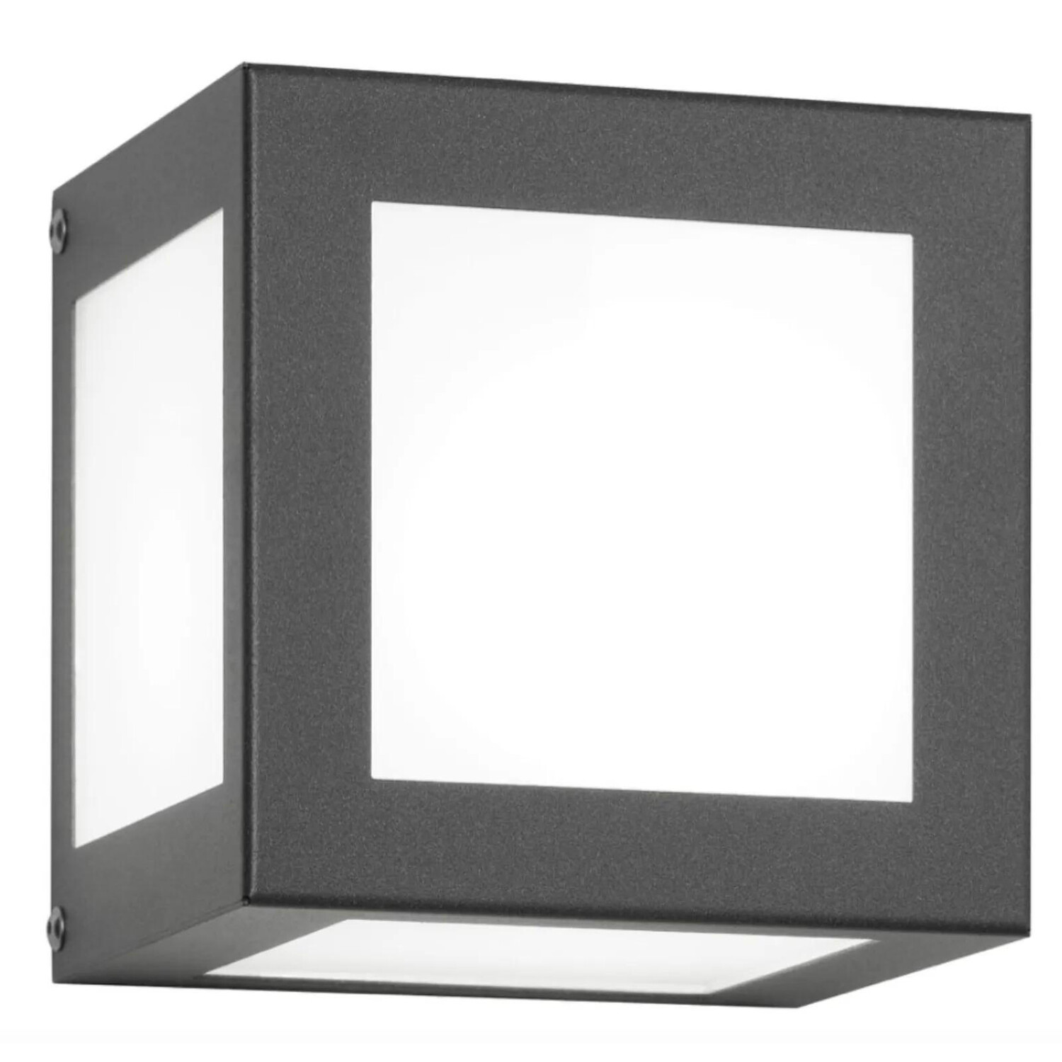 

Потолочный светильник click-licht, 16x16x16 см, антрацит