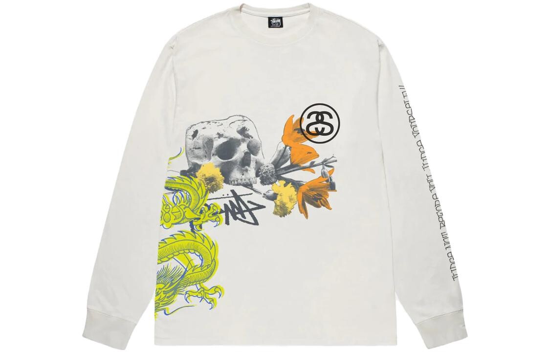 

Футболка унисекс Stussy, зеленый