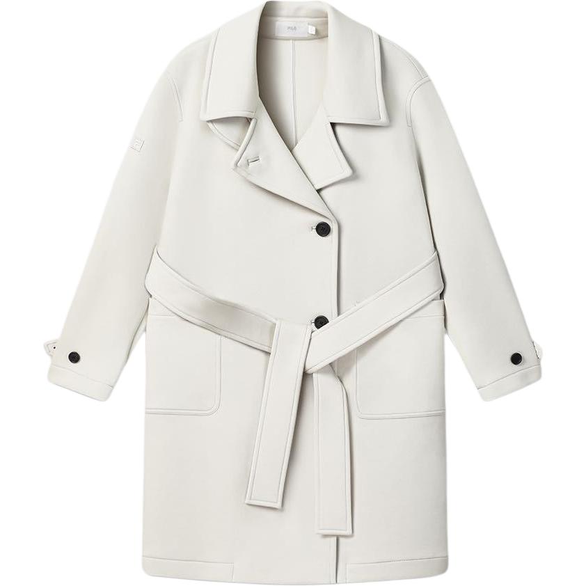 

Пальто MILANO Collection FW25 для женщин FILA, серая слоновая кость