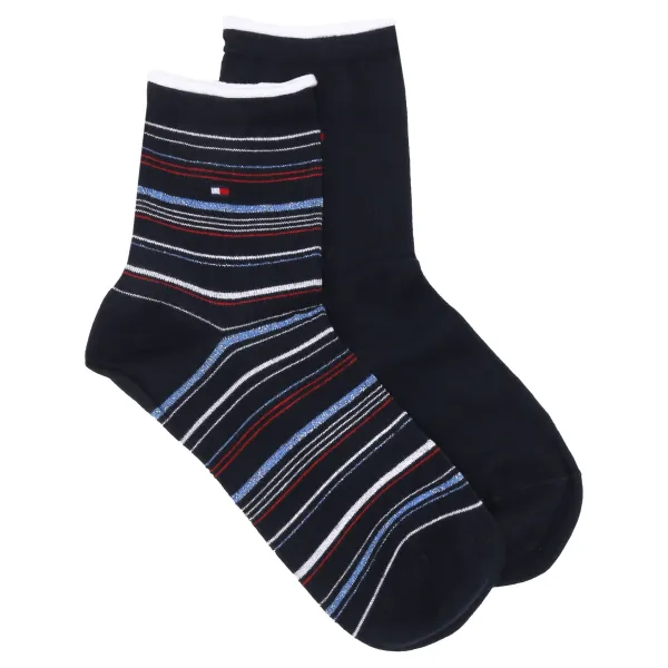 

2 пары носков Tommy Hilfiger, синий