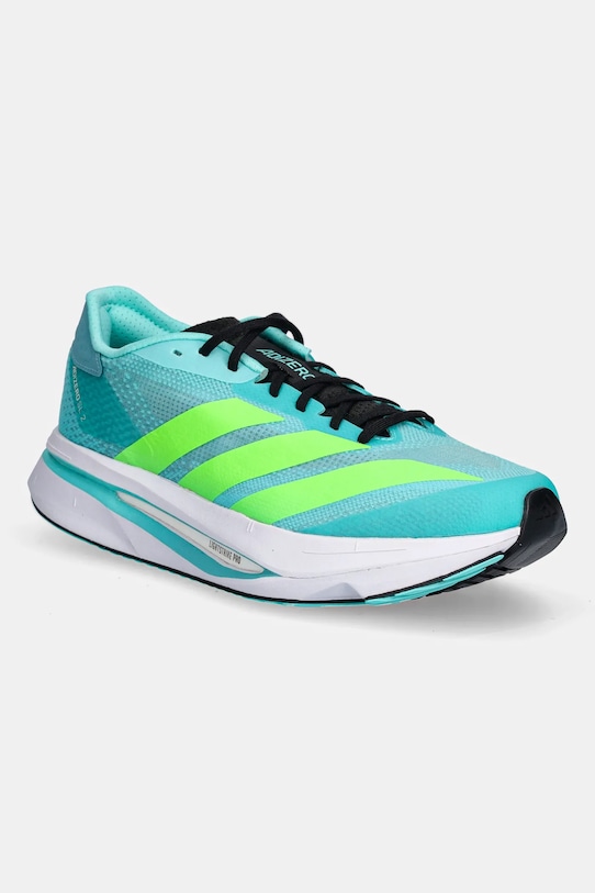 

Беговые кроссовки Adizero SL0 Adidas Performance, бирюзовый