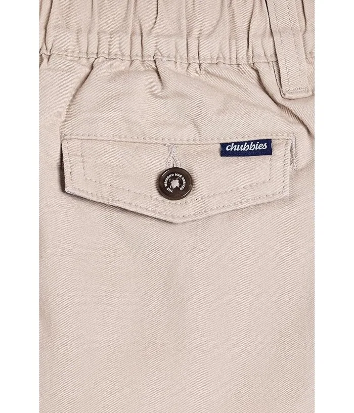 Шорты The Khakinators Originals Chubbies Kids, Light Khaki — фото 3