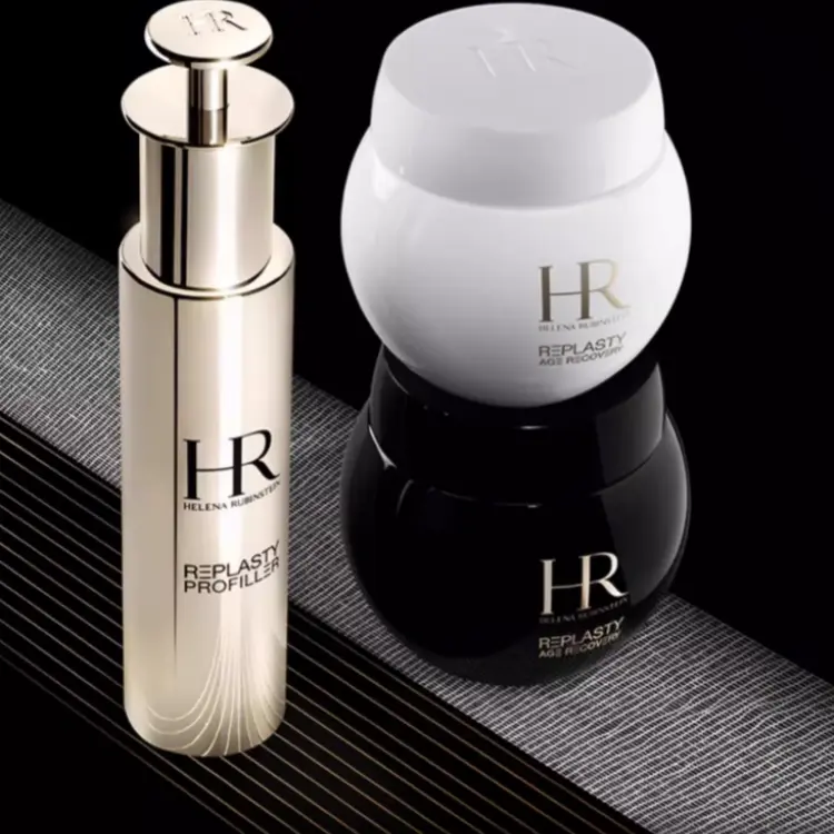 HELENA RUBINSTEIN Черно-белый набор для ухода Bandage Small Needle из 4 предметов: уменьшение морщин, увлажнение, восстановление — фото 3