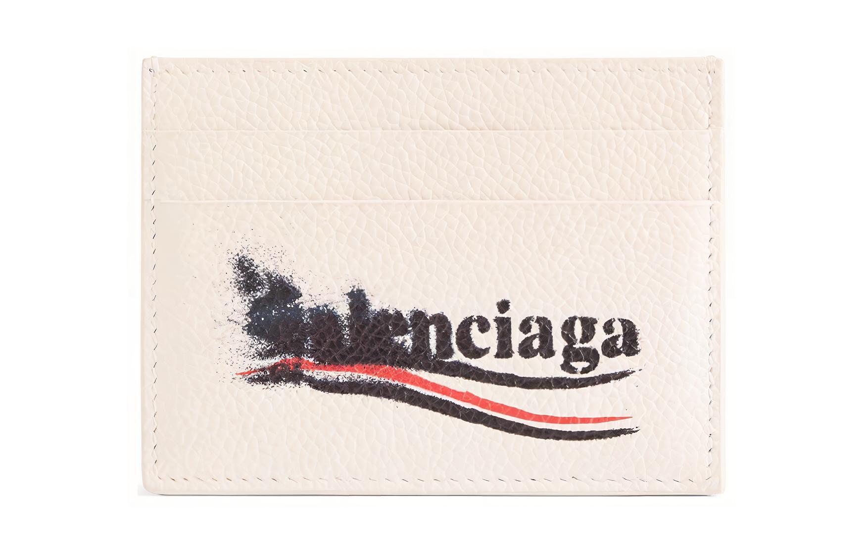 

Balenciaga Кейс для наличных с логотипом