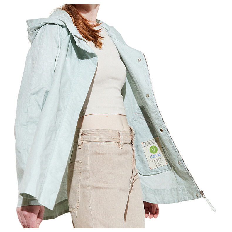 

Парка Langerchen Women's Theba, мятный