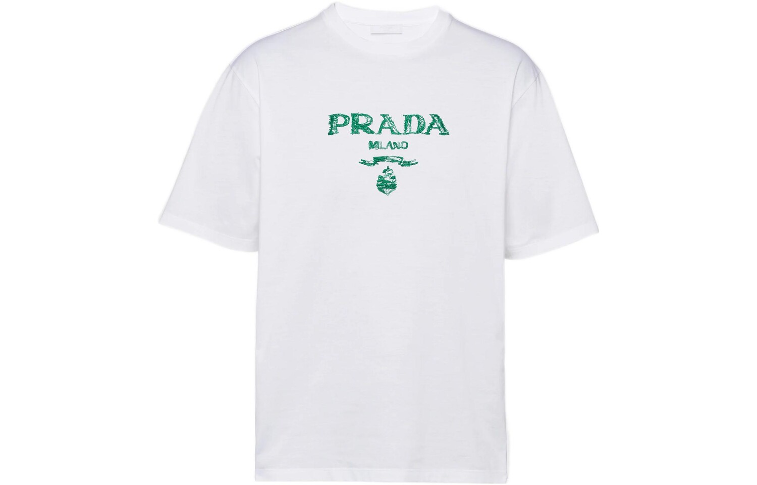 

Футболка мужская белая Prada, белый