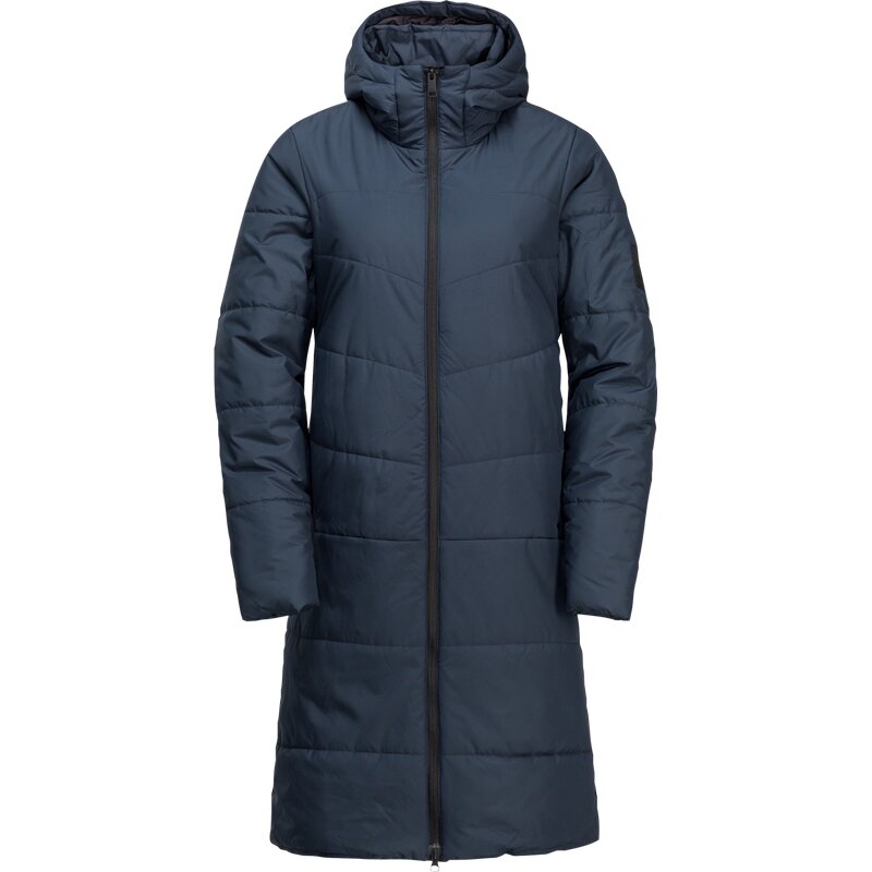 

Coat deutzer coat w Jack Wolfskin, синий