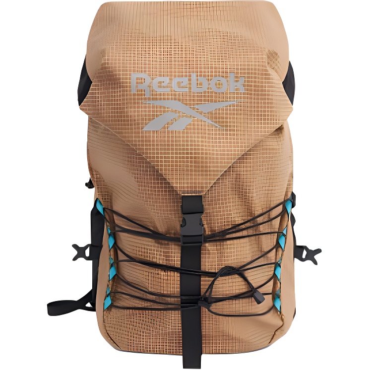 

Reebok 26-литровый альпинистский рюкзак из ткани цвета хаки унисекс, Khaki