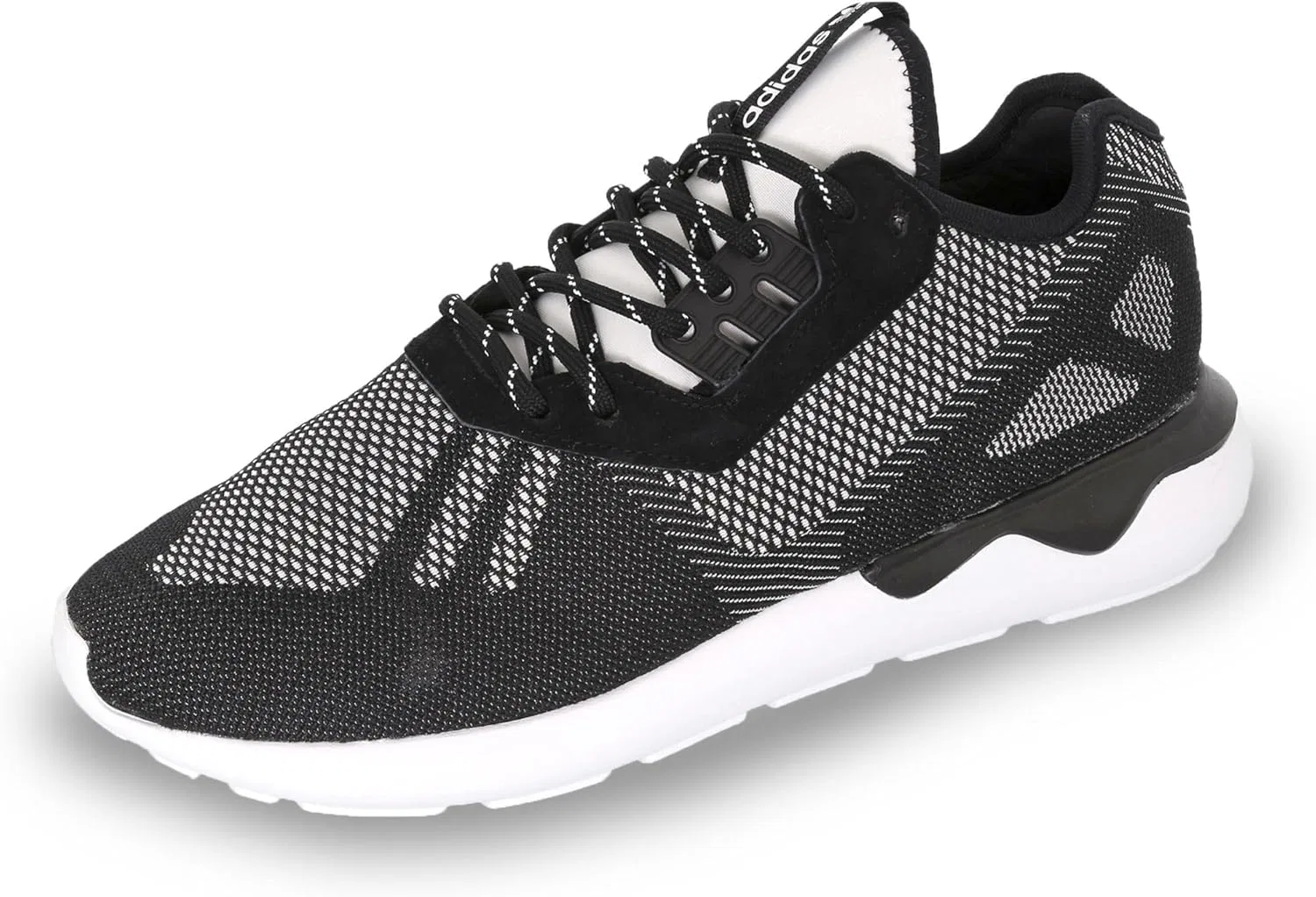 Кроссовки Adidas Tubular Runner Weave, Black Core Black Core Black Ftwr White