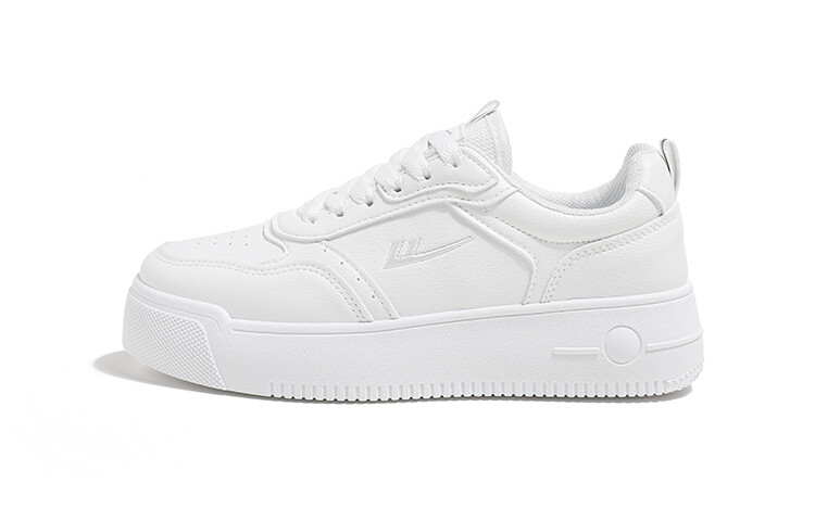 

Кроссовки WARRIOR Skateboard Shoes Women's Low-Top White, Белый, Кроссовки WARRIOR Skateboard Shoes Women's Low-Top White