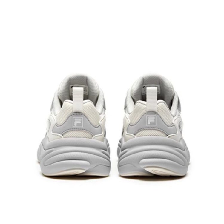 FILA KIDS Кроссовки для бега BOA Tom Sachs X NikeCraft общего назначения с низким верхом, цвет "микро-белый/серый лунный камень", для подростков — фото 4