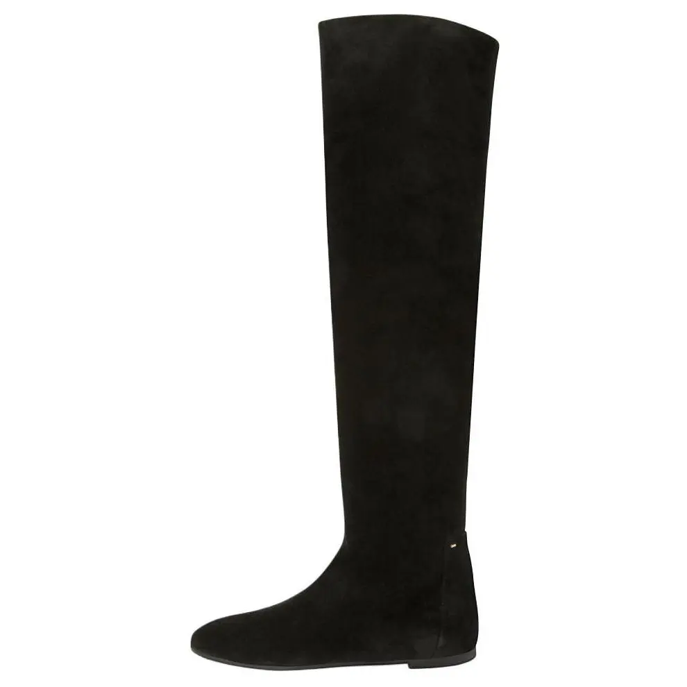 GZ Sandra Ботфорты женские черные Giuseppe Zanotti